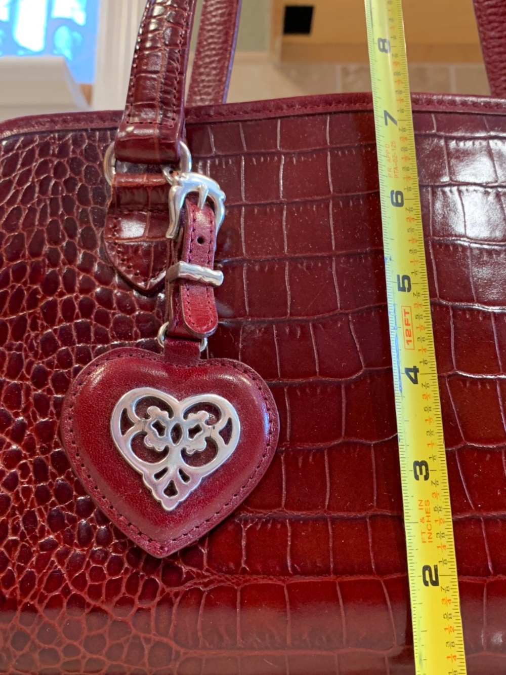 Brighton Red Handbag - Picture 2 of 13